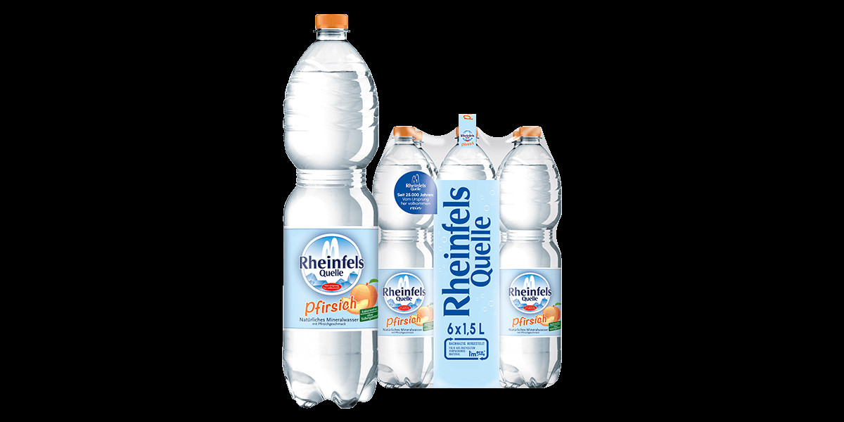 1,5-Liter PET-Einweg Flasche und 6er-Pack