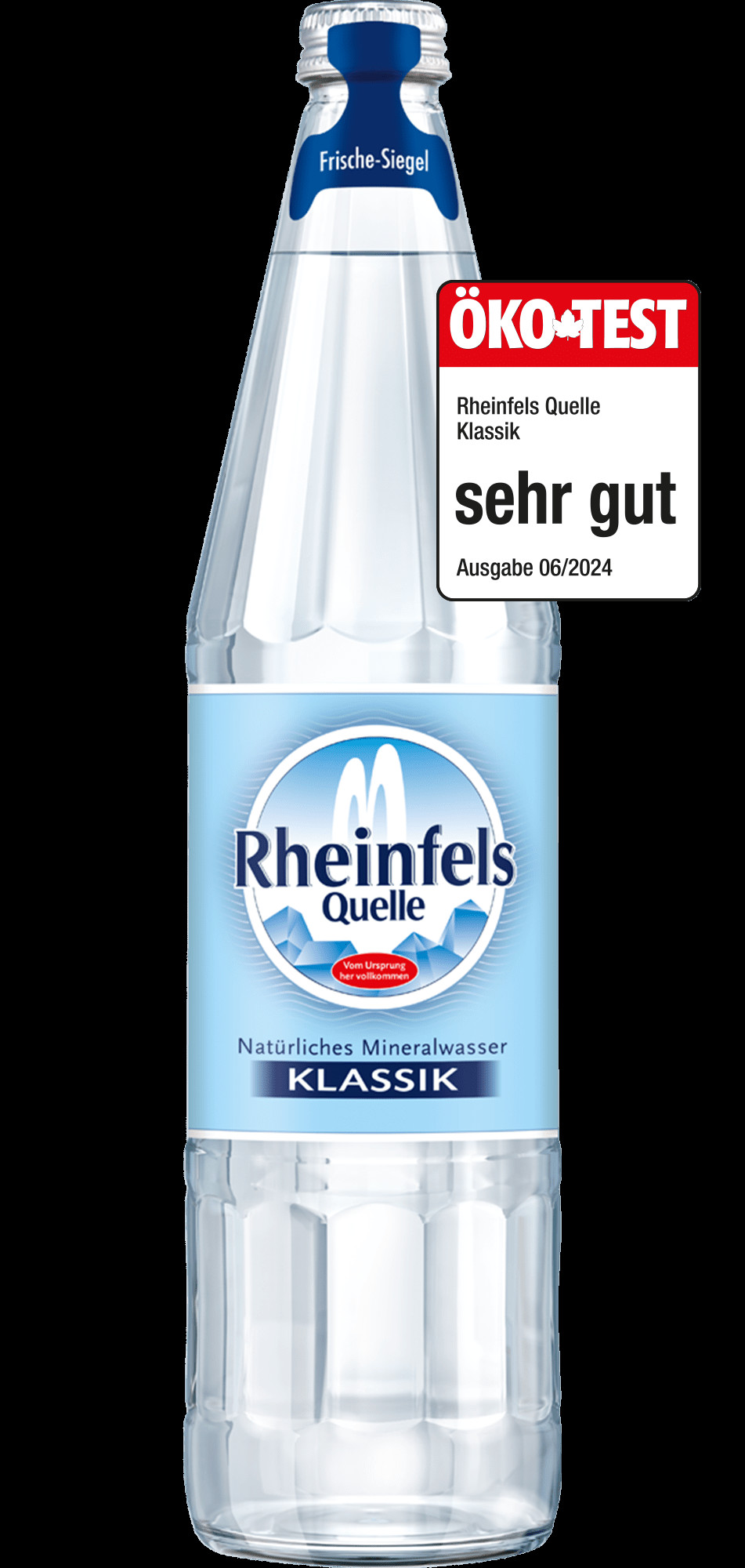 Rheinfels Quelle Klassik in der Glasflasche