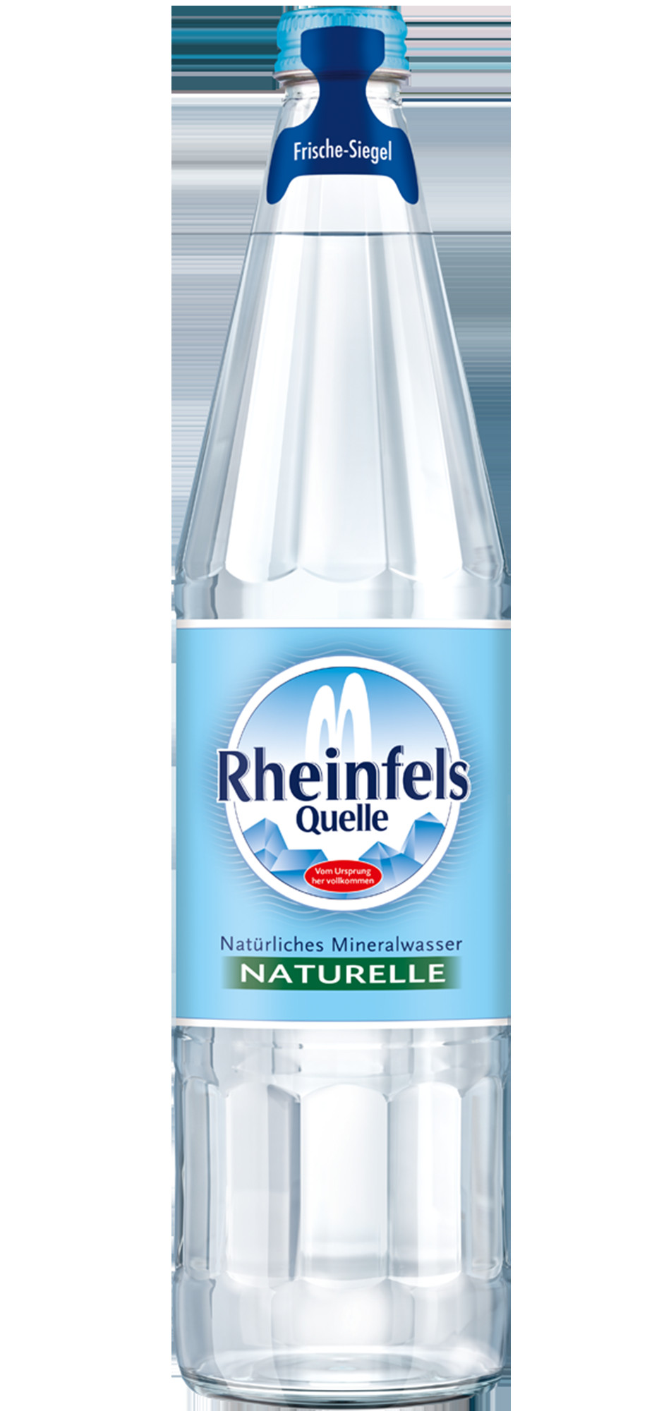 Rheinfels Quelle Naturelle in der Glasflasche