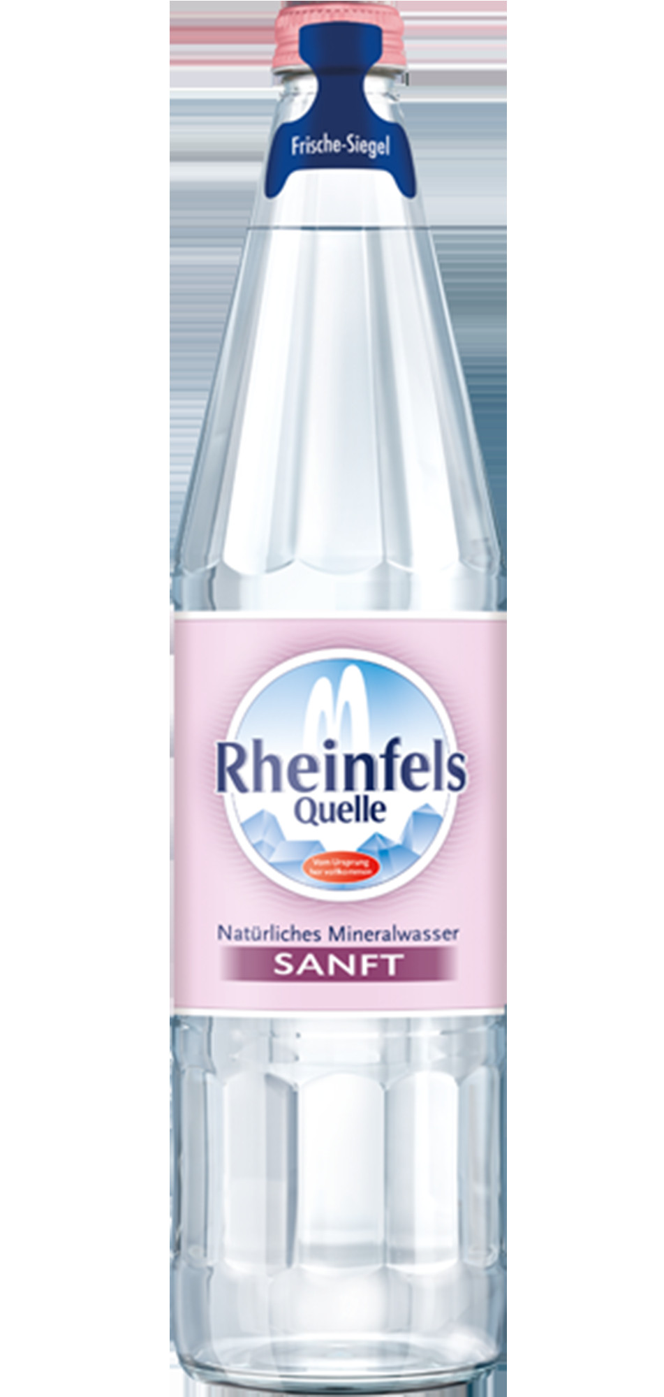 Rheinfels Quelle Sanft 0,7 L Glas-Mehrwegflasche